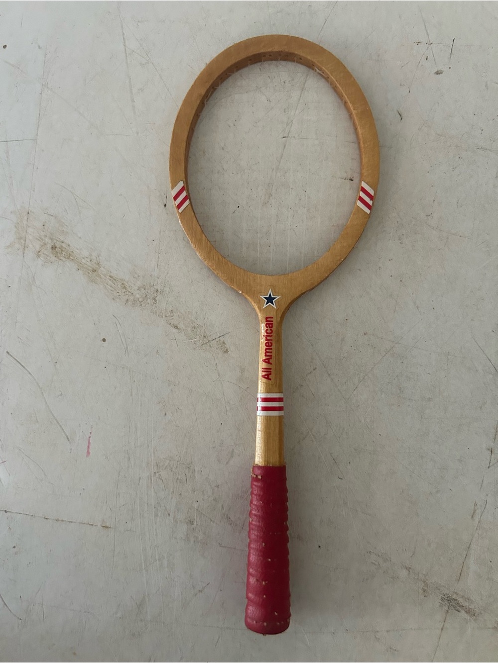 American Girl Molly McIntire Tennis Racket Retired Circa 1997